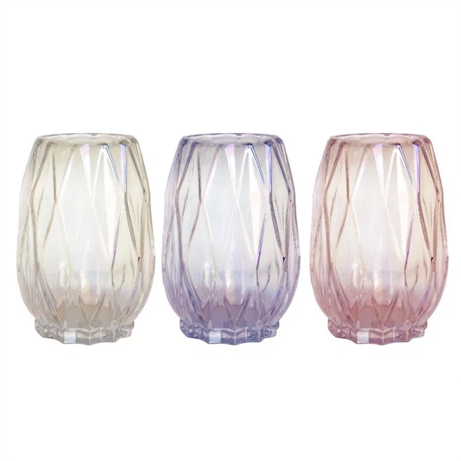Colored Simple Glass Vases 1 Colored Simple Glass Vases 1