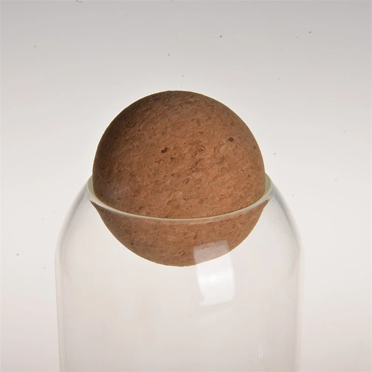 fashion glass storage jar 2