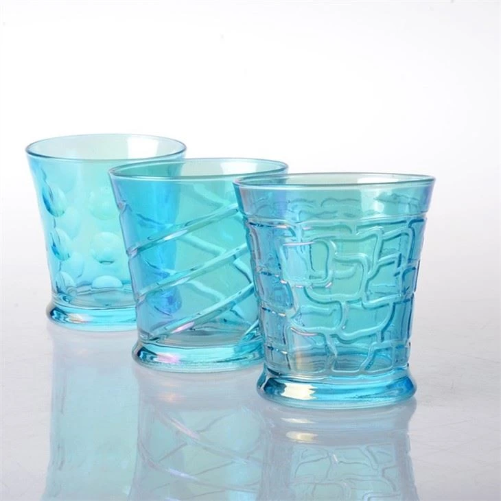 Customize Glass Tealight Candle Holder