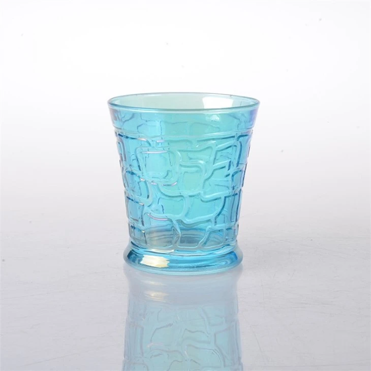 Customize Glass Tealight Candle Holder