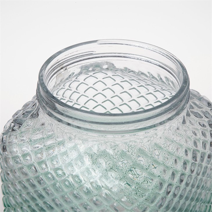 3l Glass Beverage Dispenser With Stand