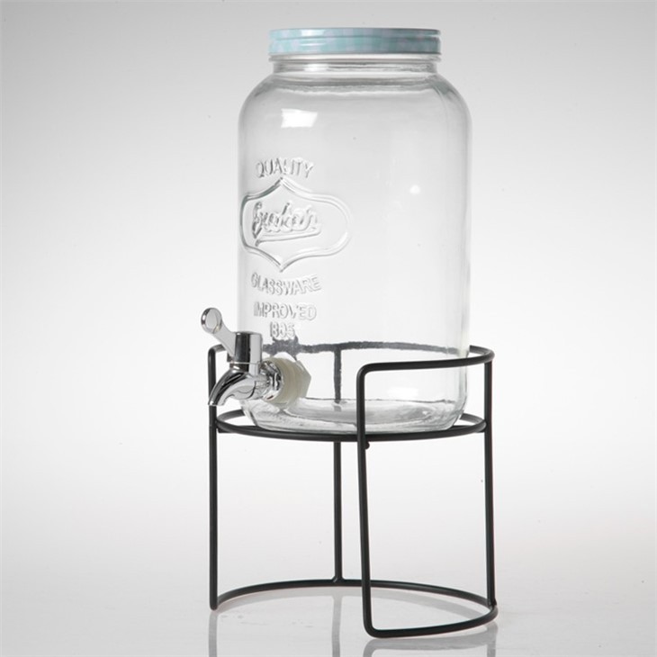 3L Glass Water Dispenser