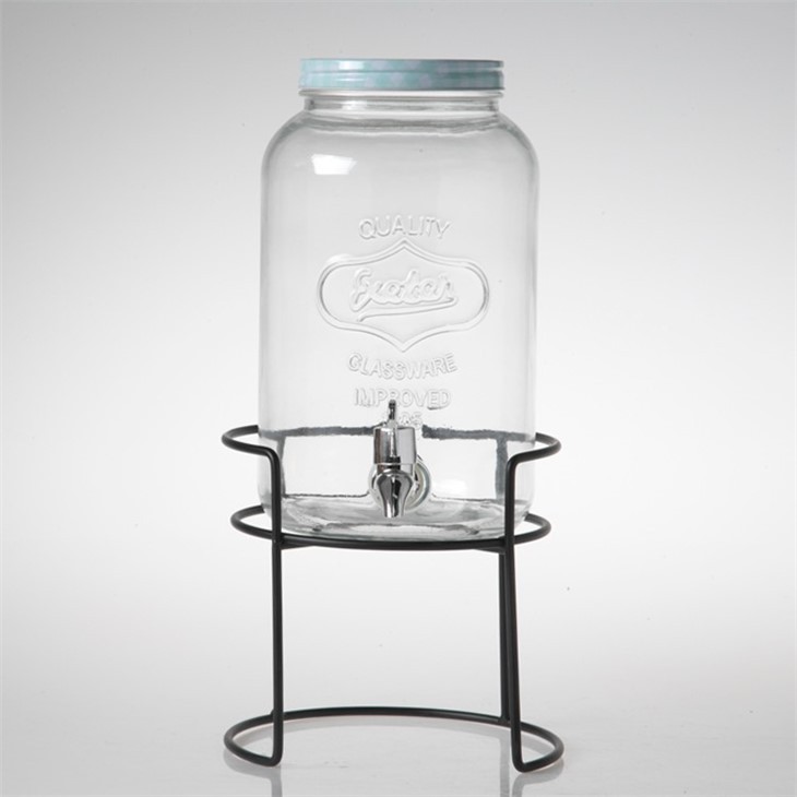 3L Glass Water Dispenser