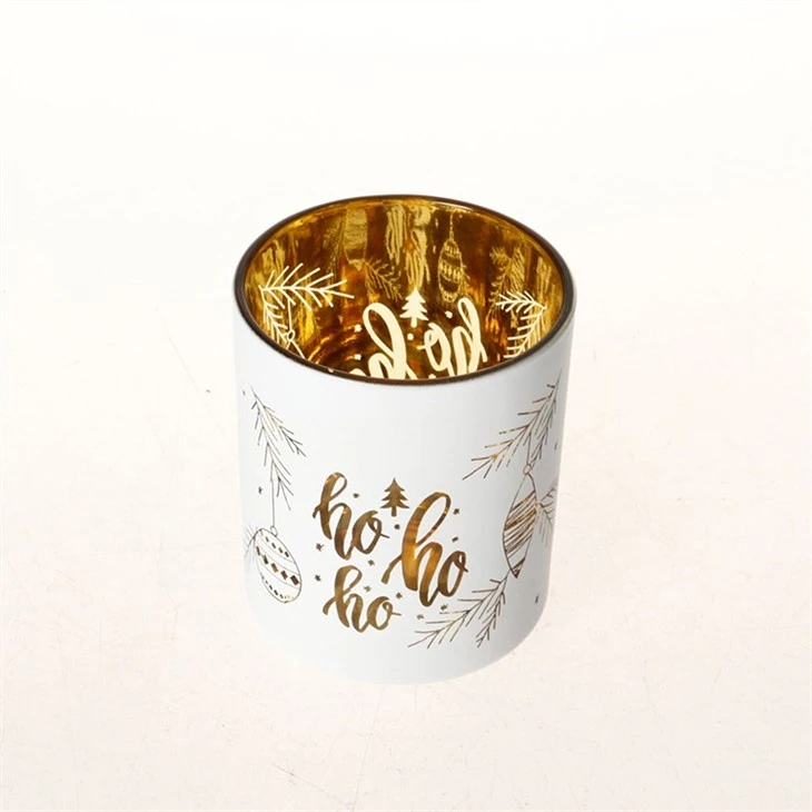 Koyal Wholesale Vintage Glass Candle Holder